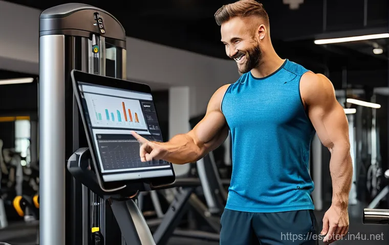 퍼스널트레이너 고객 데이터 관리법 - **Prompt for Initial Data Collection:**
    "A bright, modern gym office or consultation room. A fri...